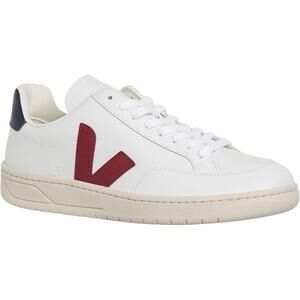 NWT Veja Men V-12 Sneakers White - Marsala - Nautico-Sz 9
